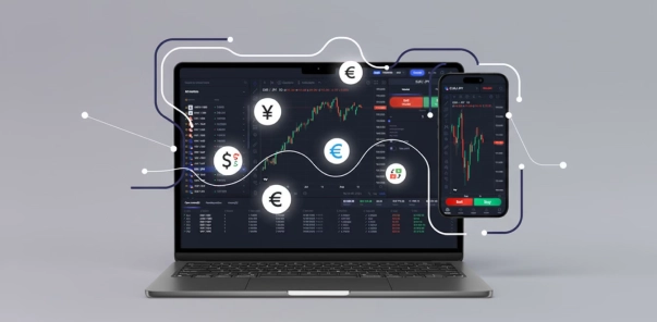 tradeel trading platform with connected assets